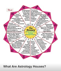 what are astrology houses?