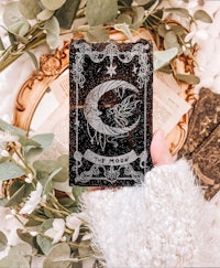 moon tarot card